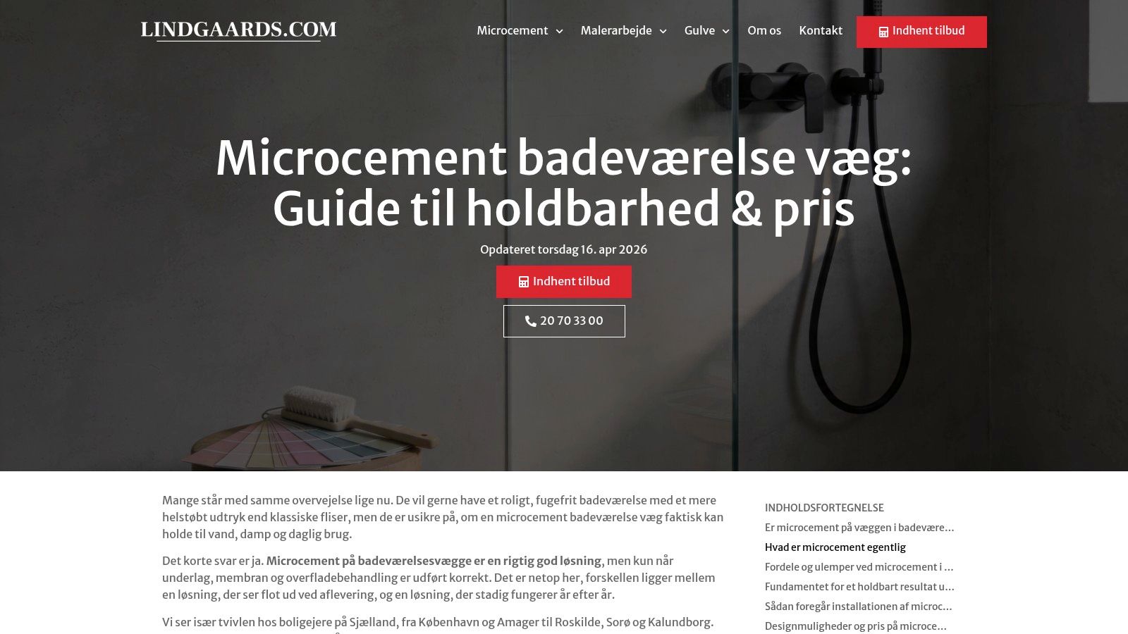 Screenshot from https://lindgaards.com/microcement-badevaerelse-vaeg/